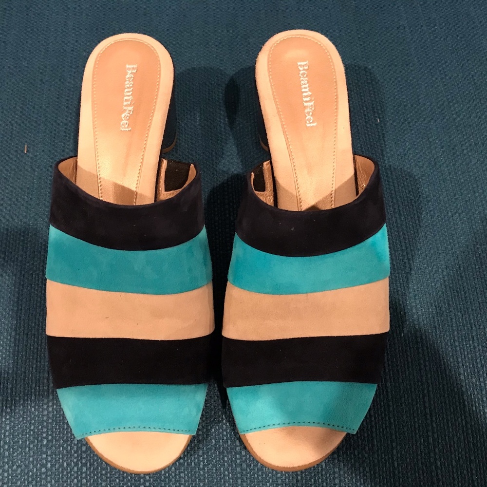 Beautiful High-end Shoes - Never Worn, size 38